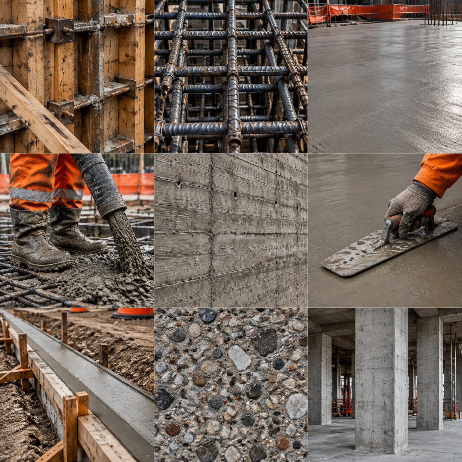 Concrete formwork detail